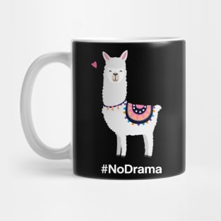 No Drama Llama Mug